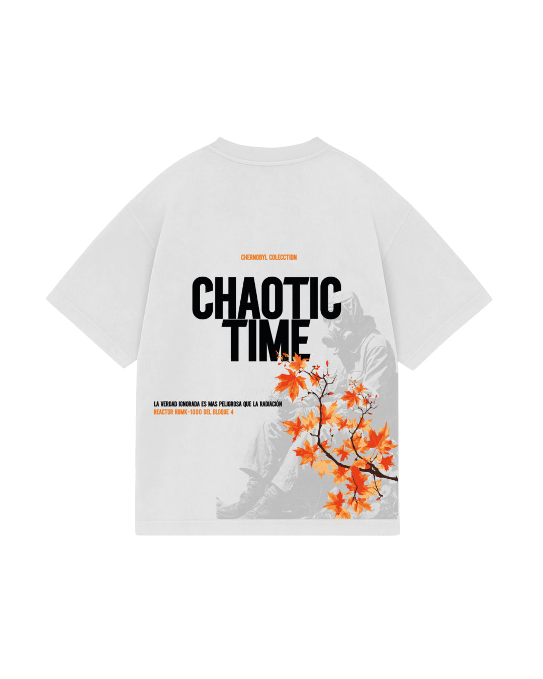 Chaotic Time (Over size)