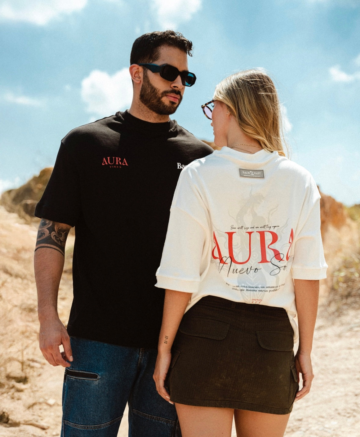 Camiseta Aura Vibes “Nuevo sol”