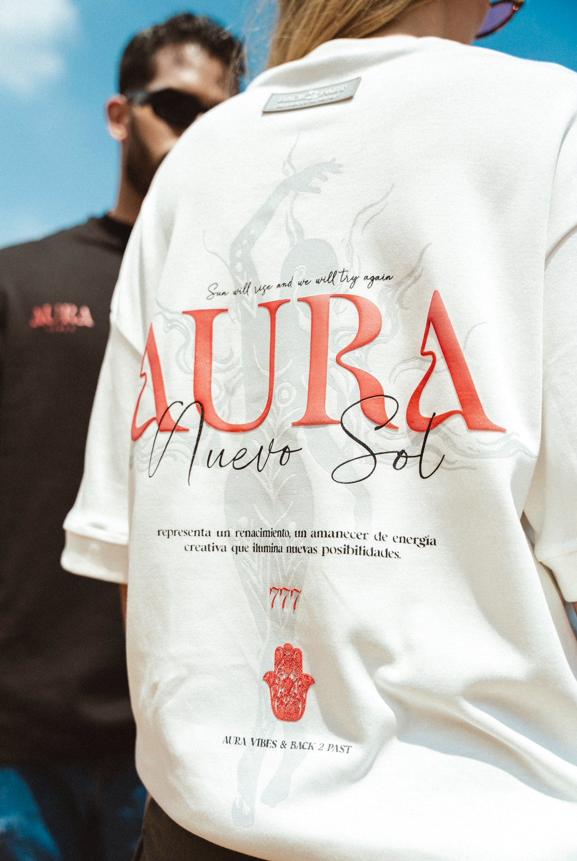 Camiseta Aura Vibes “Nuevo sol”