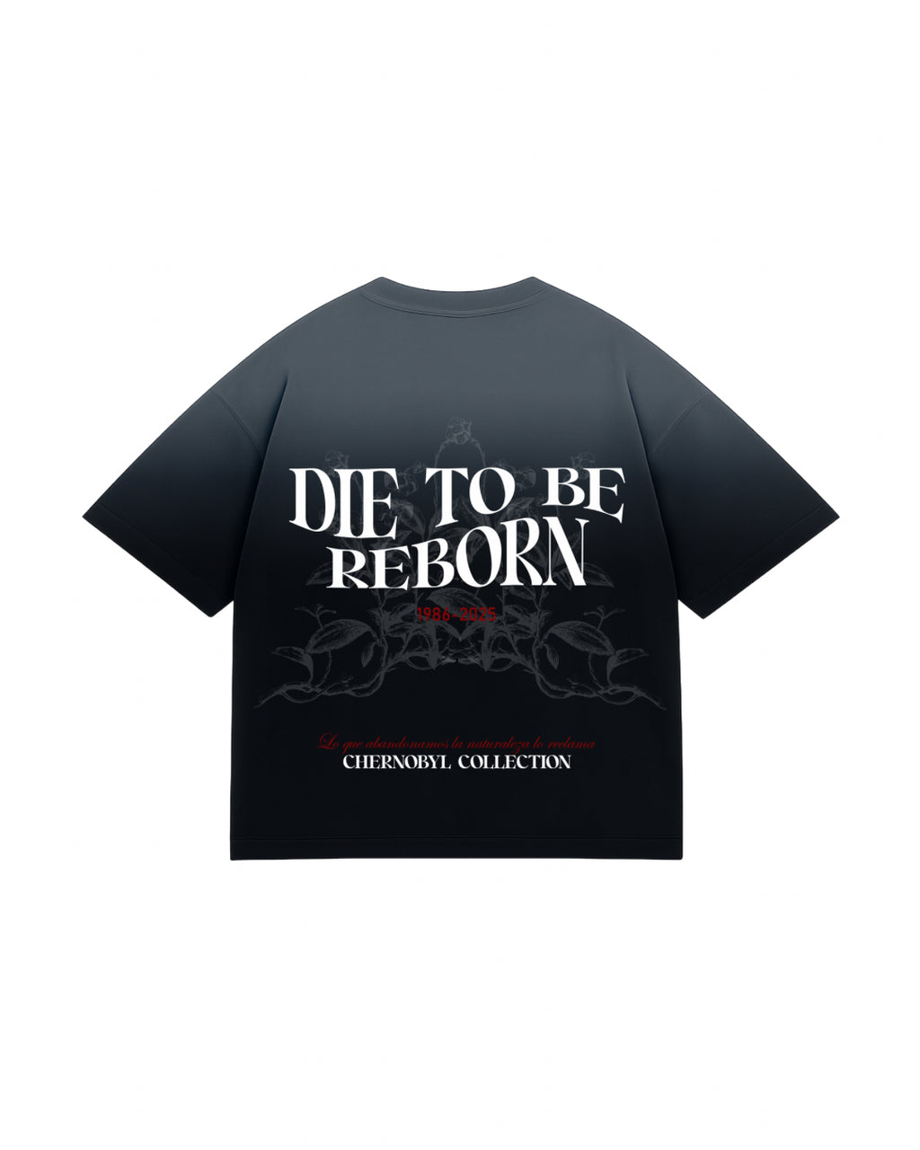Die to Reborn (Boxy Fit)
