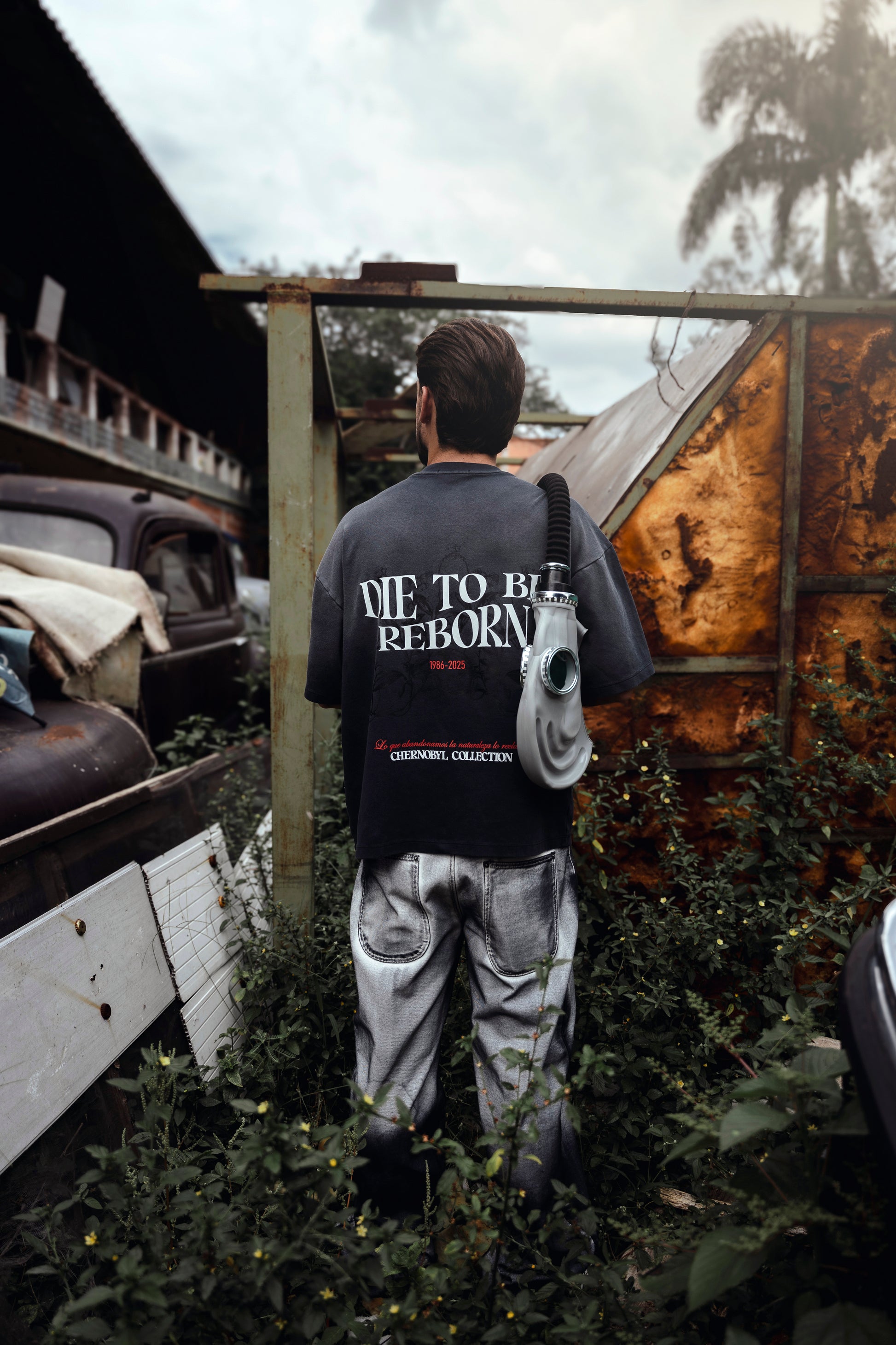 Die to Reborn (Boxy Fit)