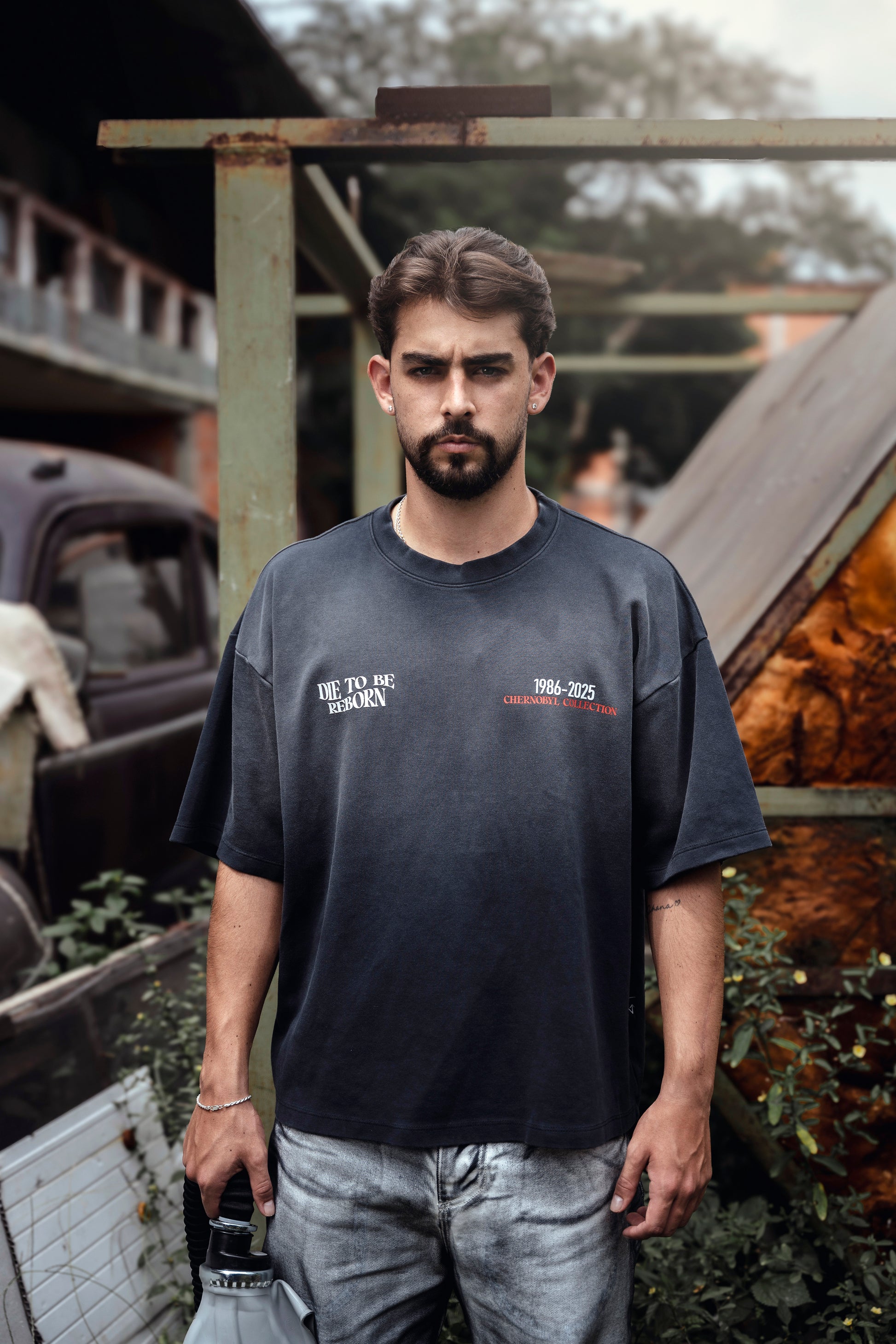 Die to Reborn (Boxy Fit)