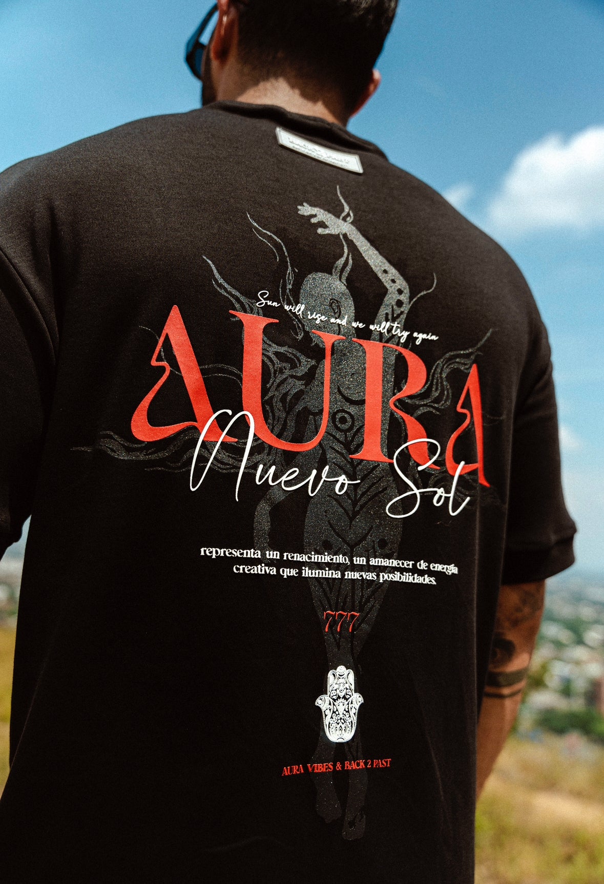 Camiseta Aura Vibes “Nuevo sol”