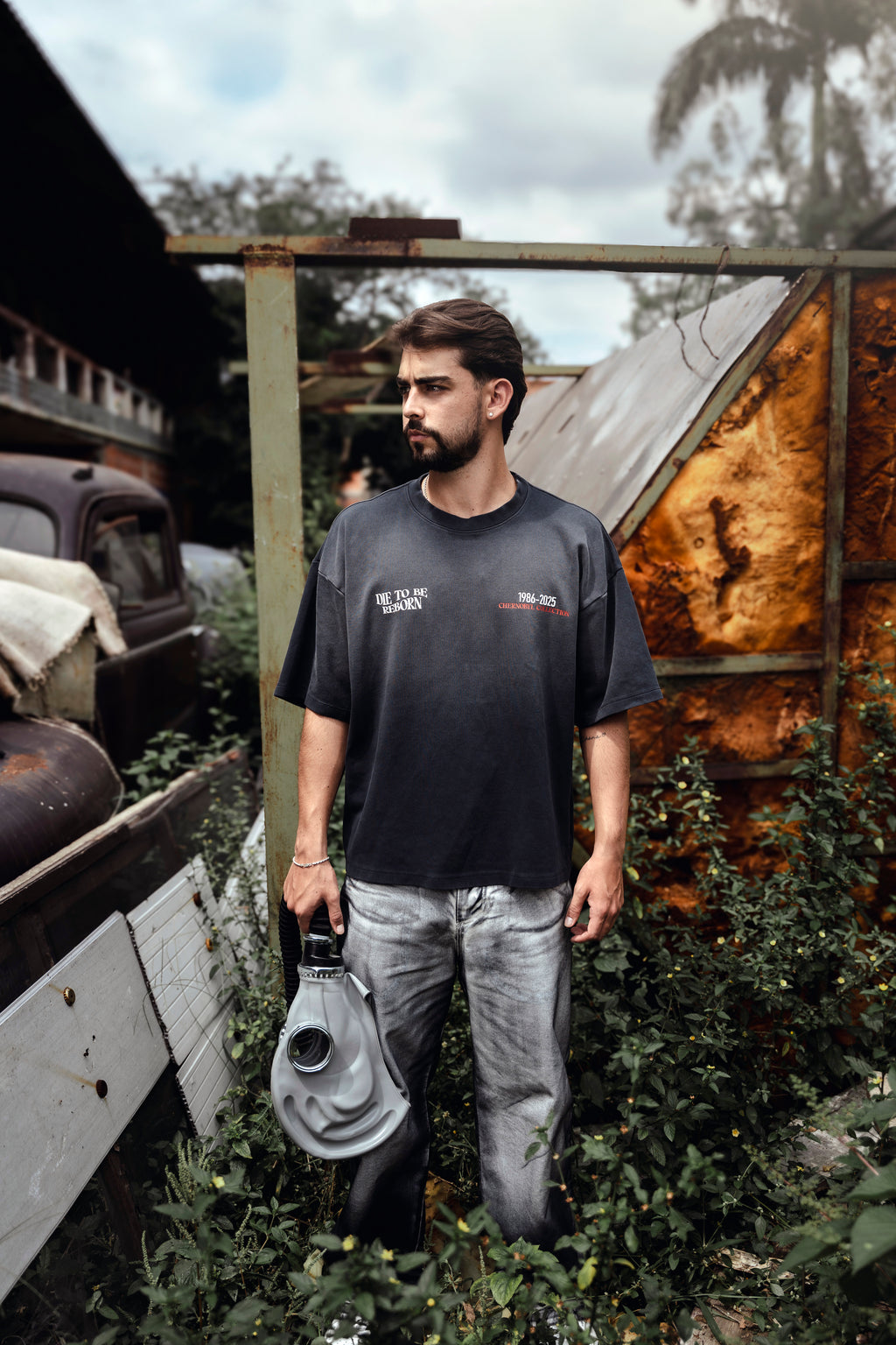Die to Reborn (Boxy Fit)