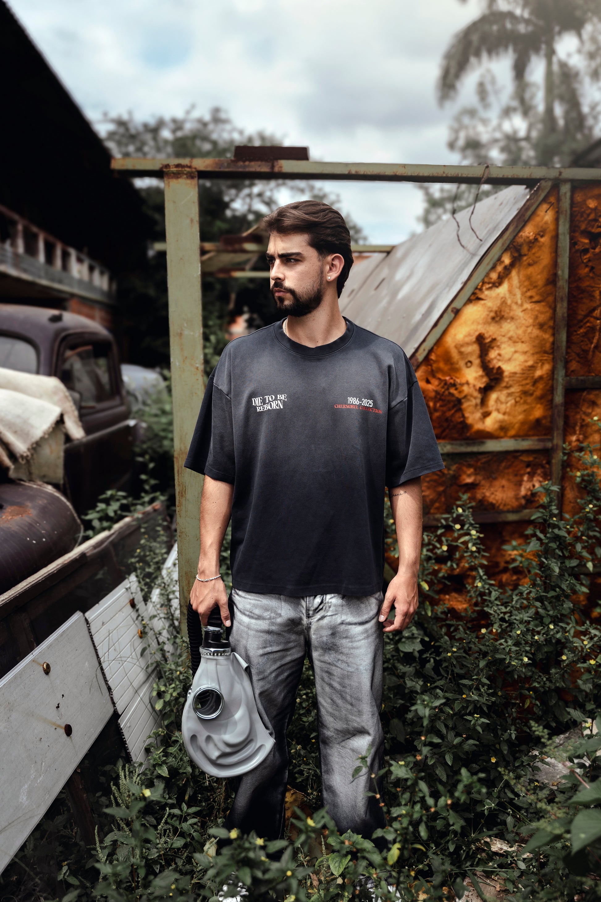 Die to Reborn (Boxy Fit)