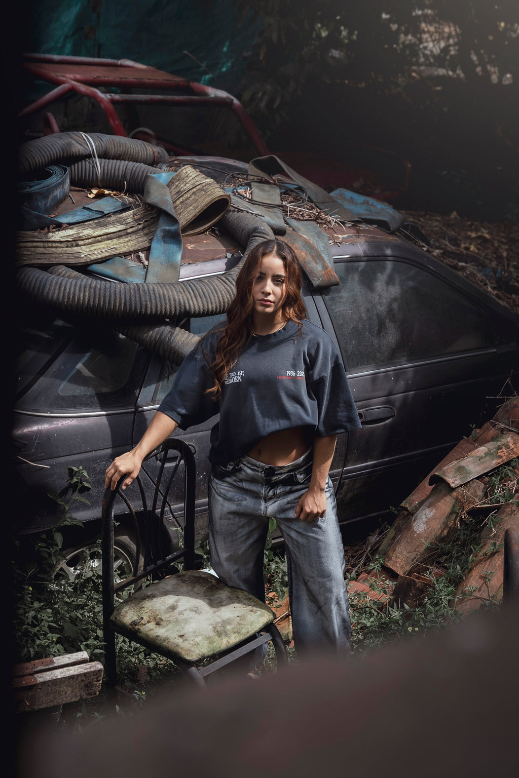 Die to Reborn (Boxy Fit)