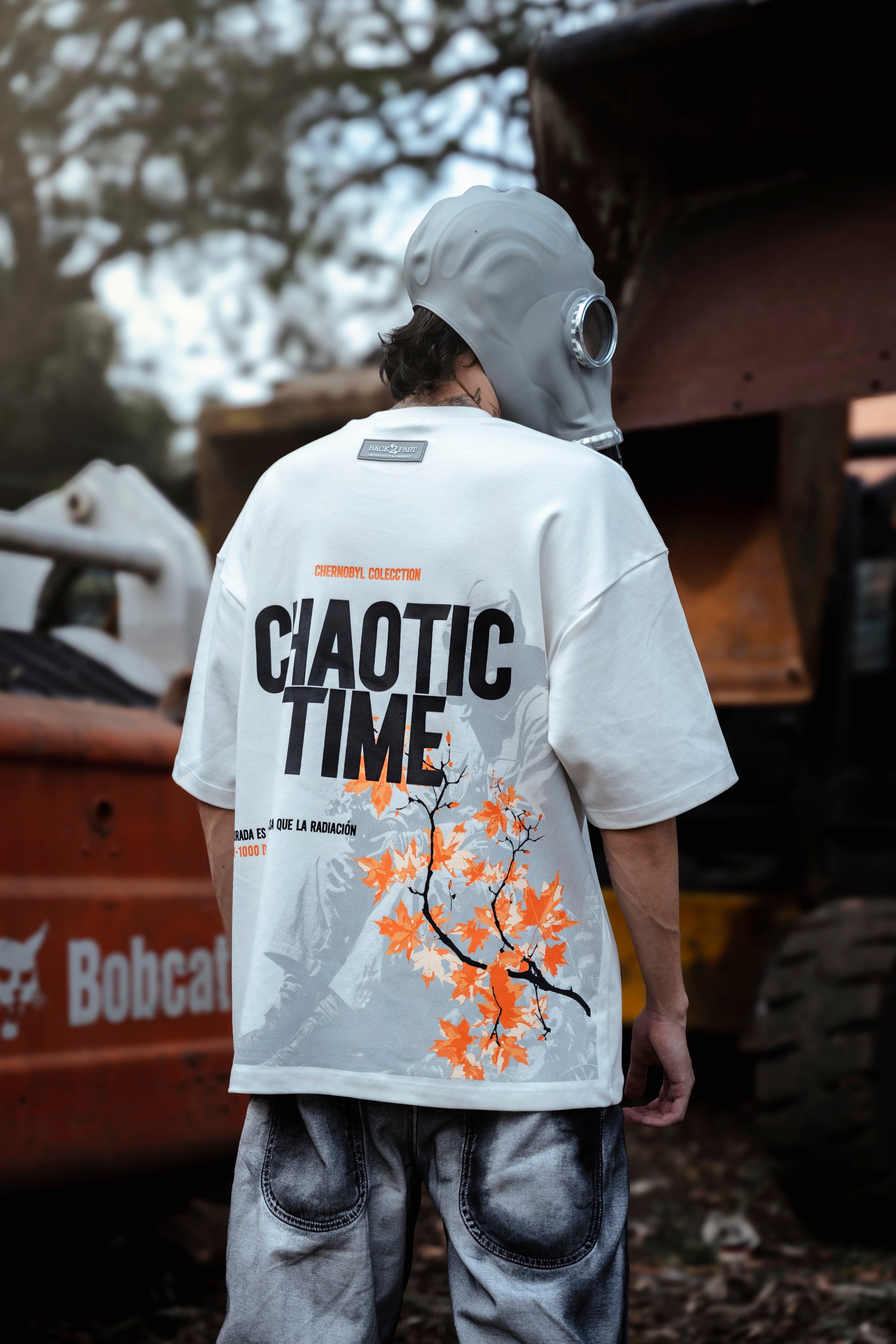Chaotic Time (Over size)