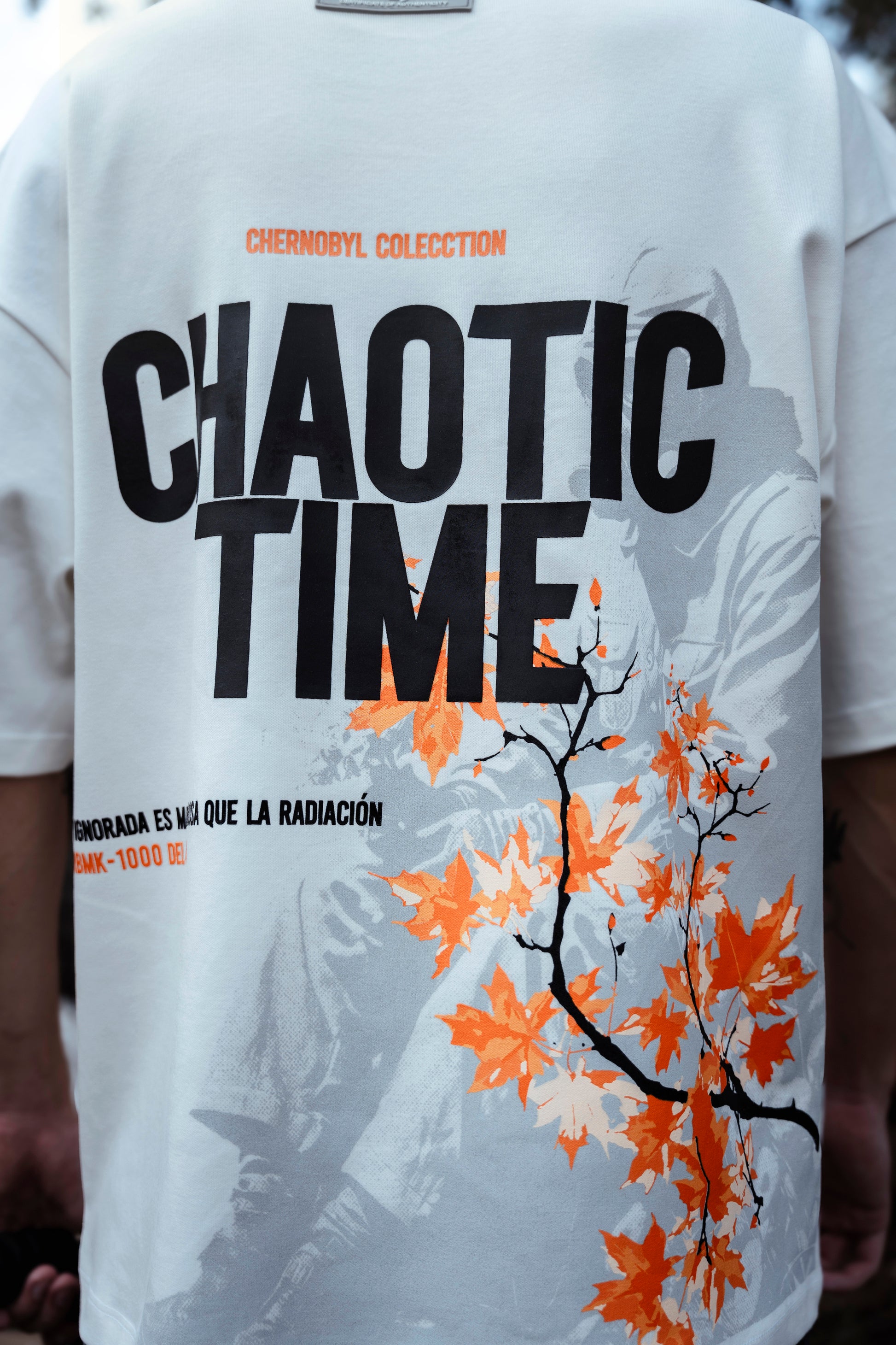 Chaotic Time (Over size)