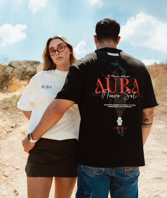 Camiseta Aura Vibes “Nuevo sol”