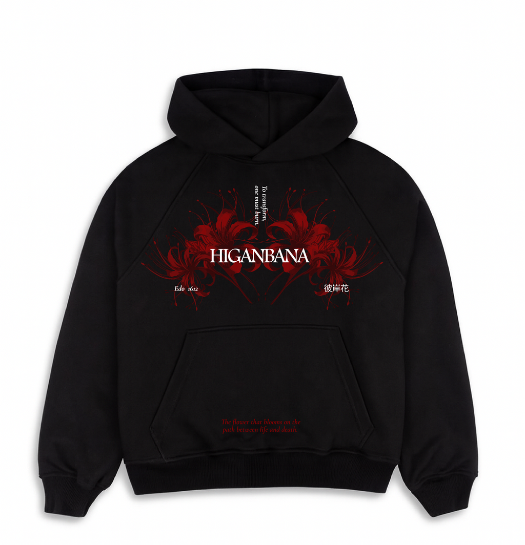 Hoodie HIGANBANA