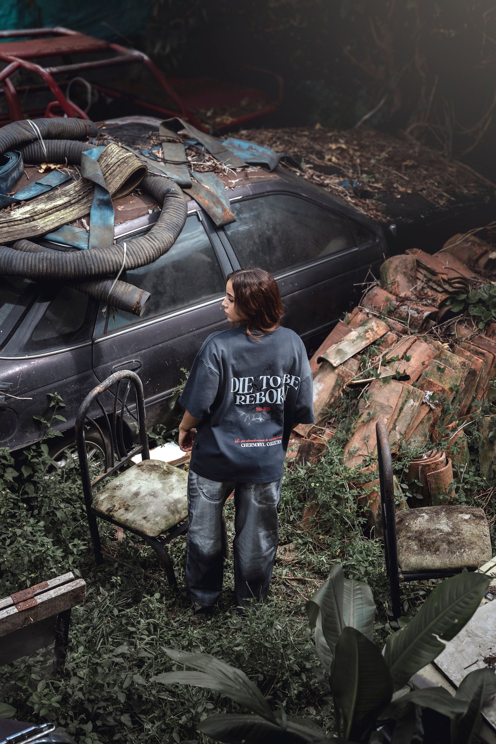 Die to Reborn (Boxy Fit)